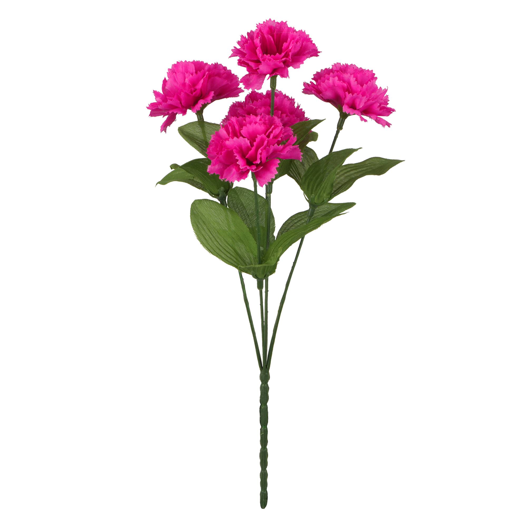 12" Carnation Bush by Ashland